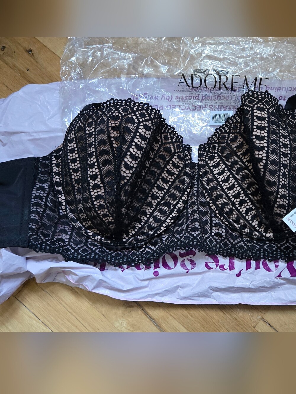 Adore Me Balconette 38DDD